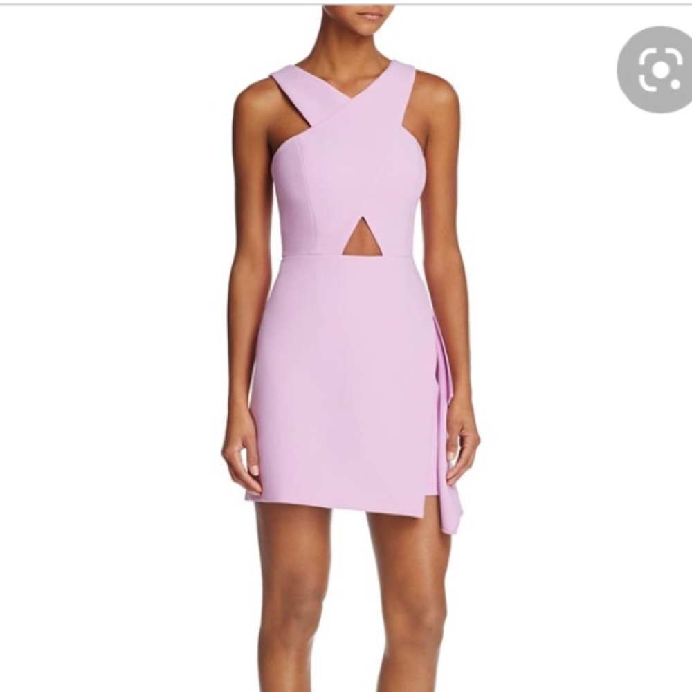 BCBGMaxAzria Lilac Short Dress